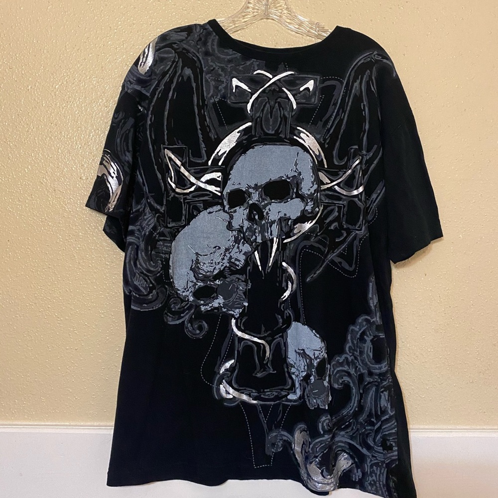 Paco jeans skull t shirt